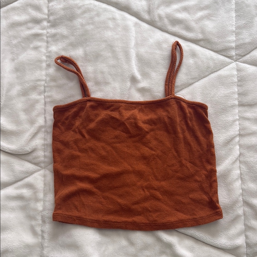 Rust Orange Women's Camisole Top
